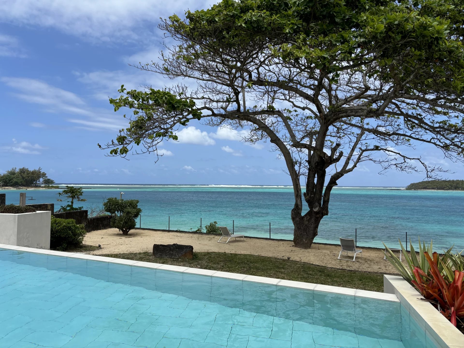 BLUE BAY - Beachfront apartment with full ownership - 3 bedrooms - picture 12 title=