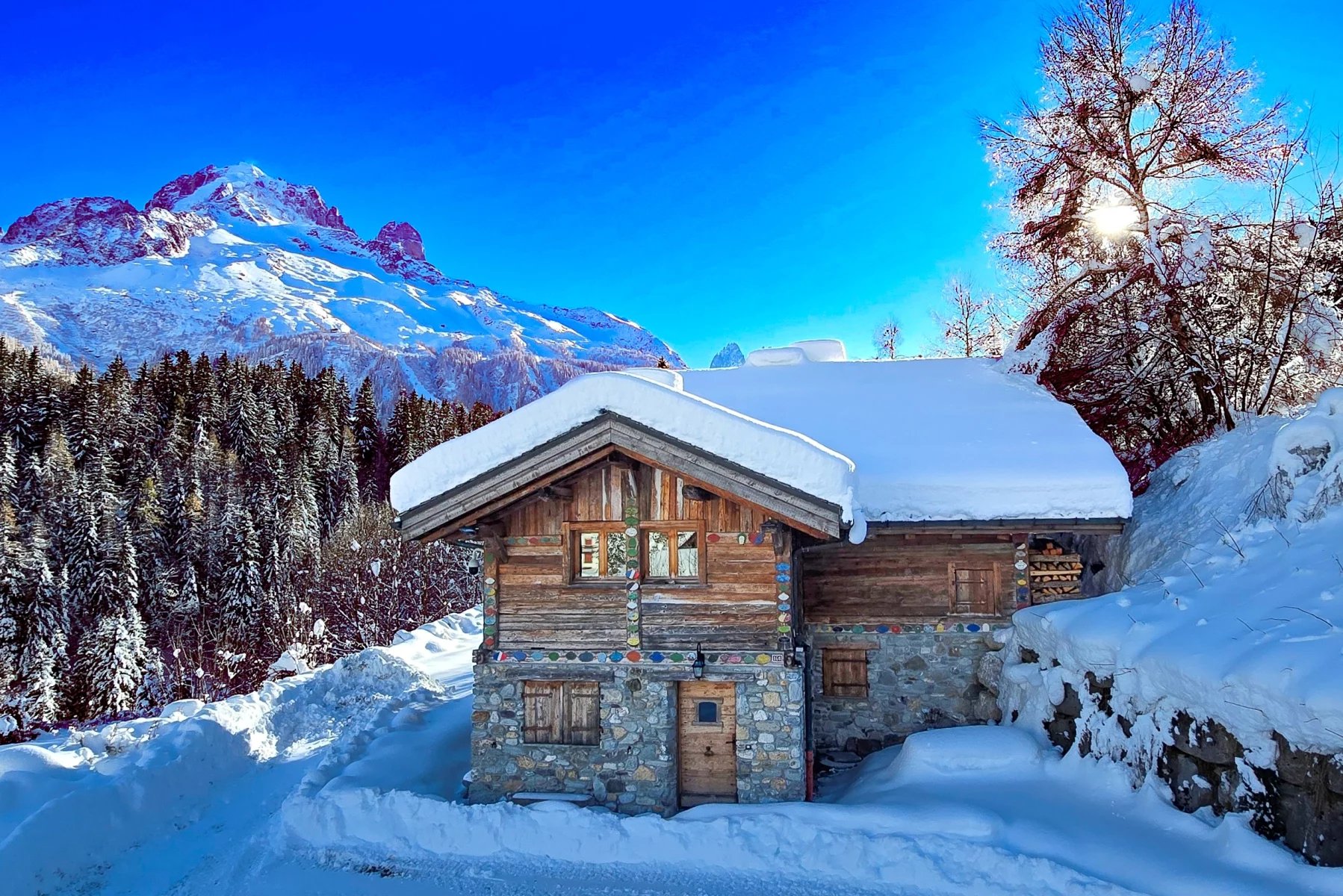 Photo of CHAMONIX - Chalet Hana, an example of elegant Savoyard craftsman ship in a 6-bedroom chalet