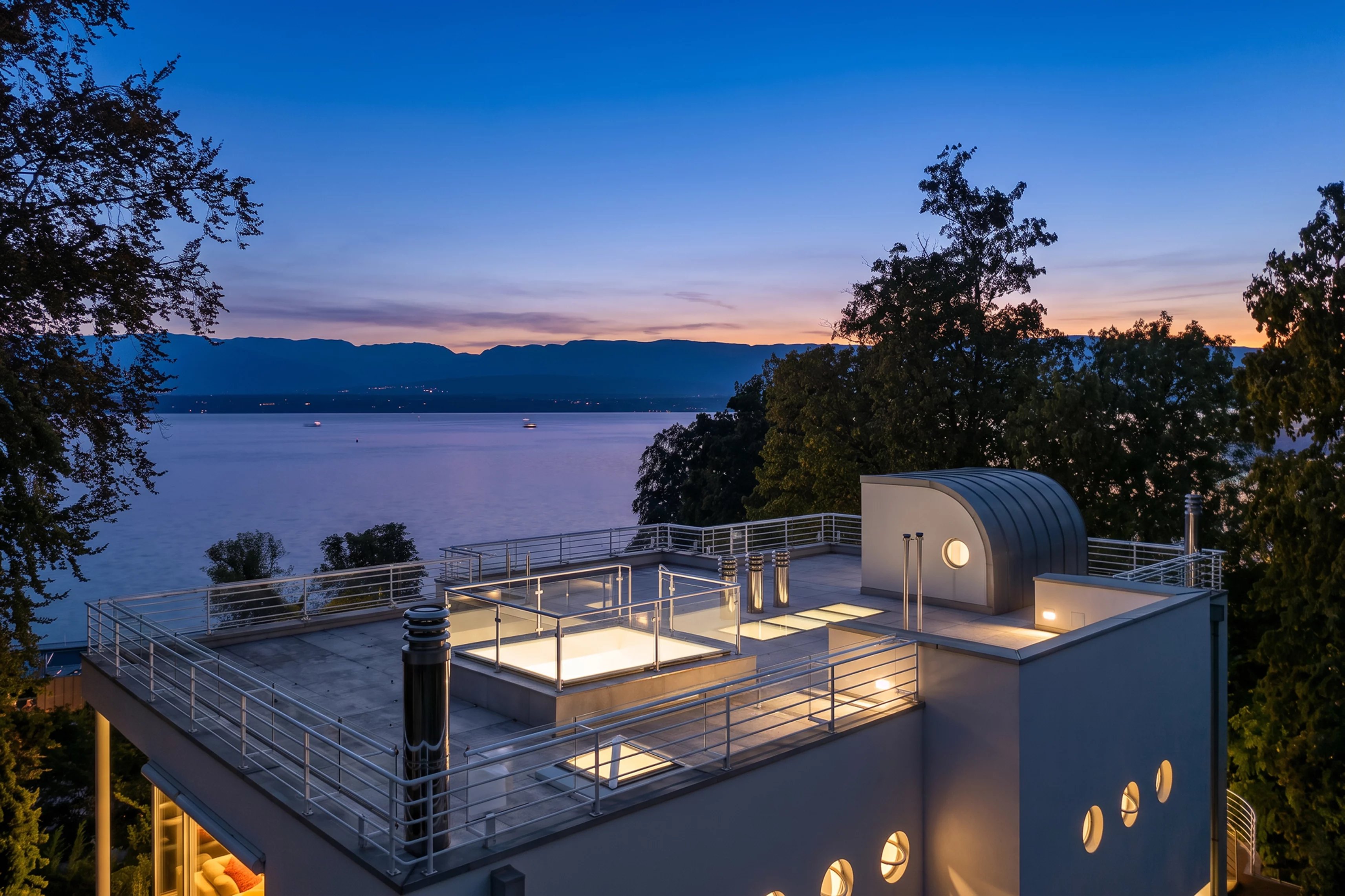The privilege of an exceptional panoramic view