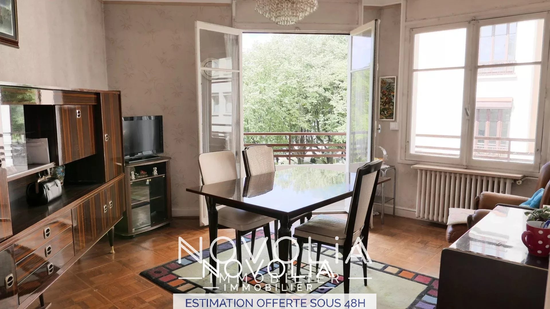 Achat Appartement Surface de 60 m, 3 pices, Lyon 7me (69007)