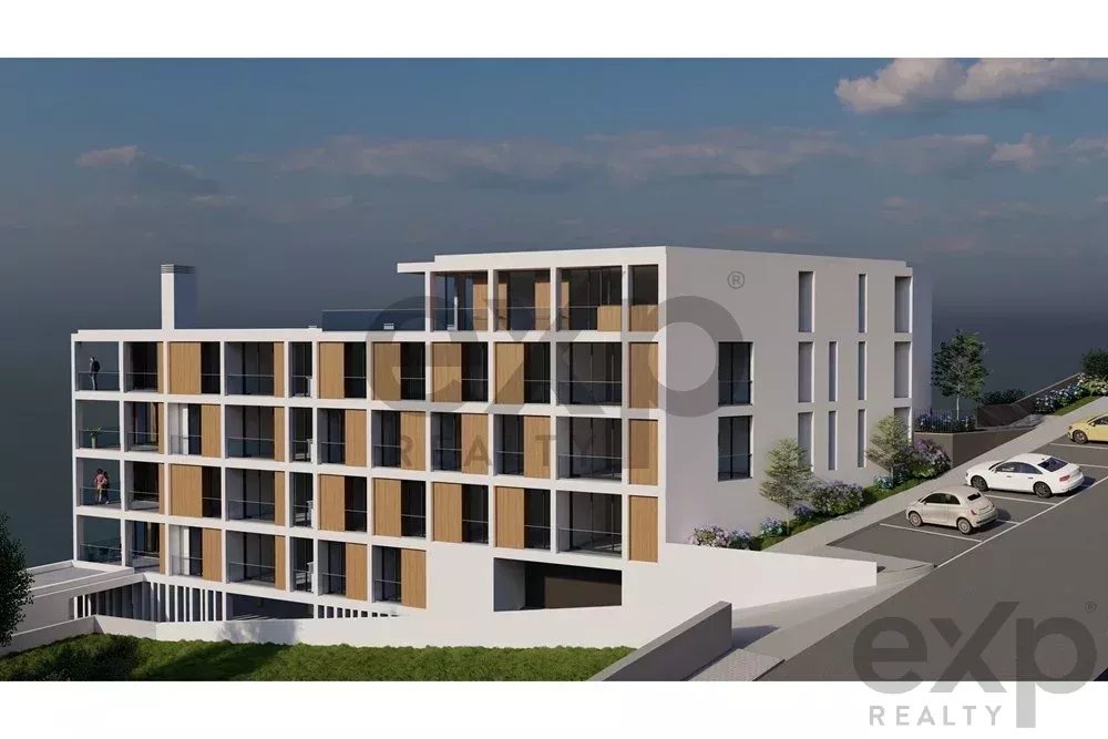 Moderno T2 em Construção com piscina para desfrutar o melhor da ilha da Madeira, conforto e elegância em um só lugar!
