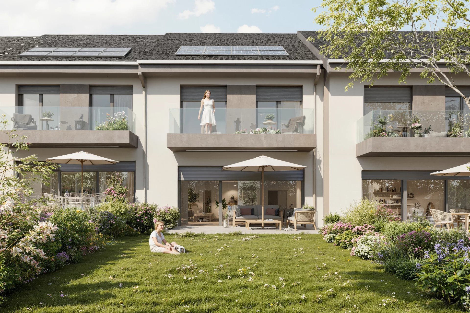 Villa Feu – Énergie et chaleur dans un cadre contemporain