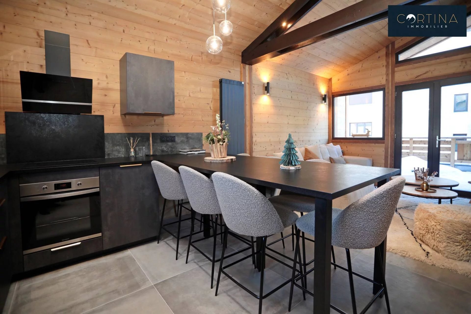 Chalet Lauranoure Diable — Pour 8 personnes