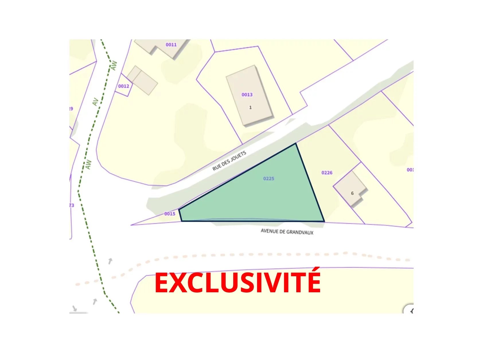Agence immobilière de 