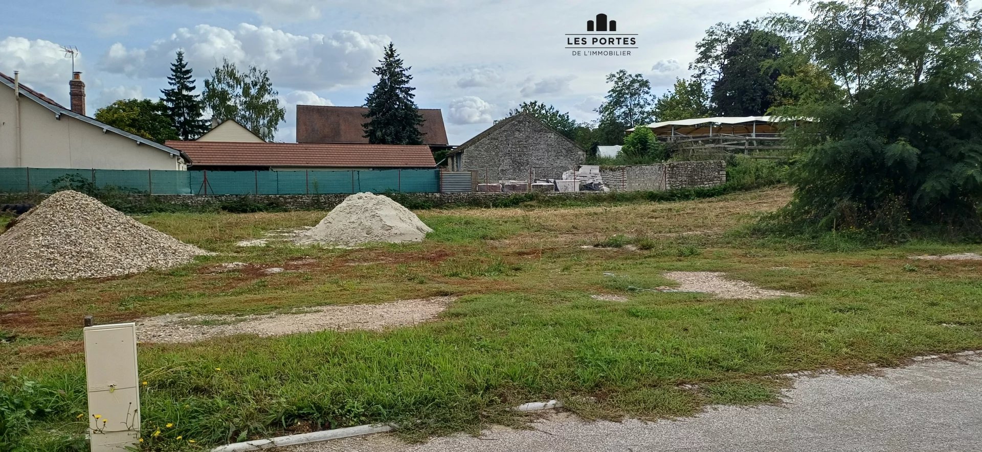 Vente Terrain constructible Valpuiseaux