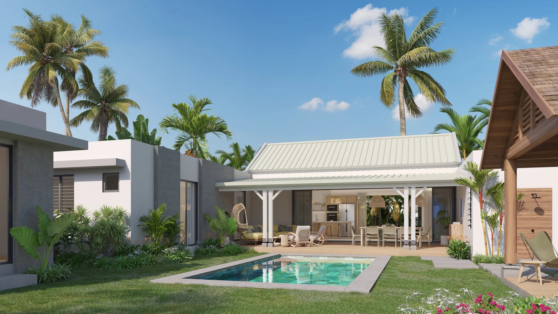 Mauritius – Prestigious Villas Between Lagoon and Nature – Mont Mascal