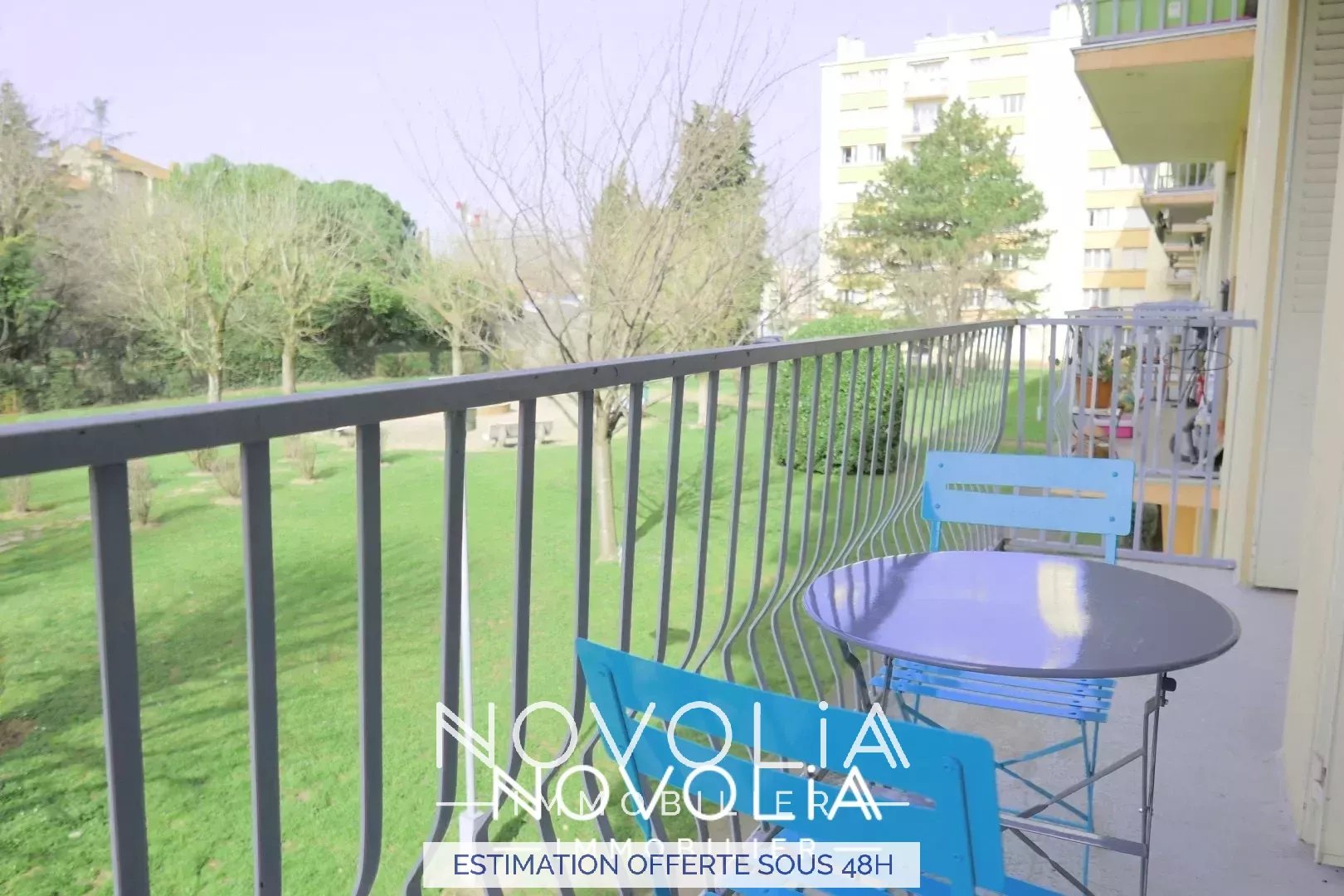 Achat Appartement Surface de 62.51 m/ Total carrez : 62.33 m, 3 pices, Villeurbanne (69100)