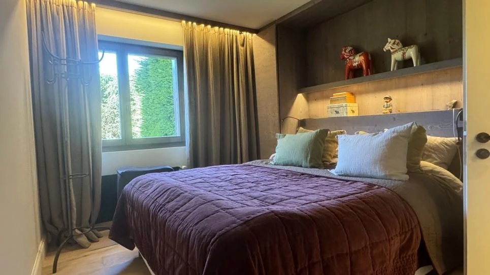 Rez-de-jardin parfaitement rénové