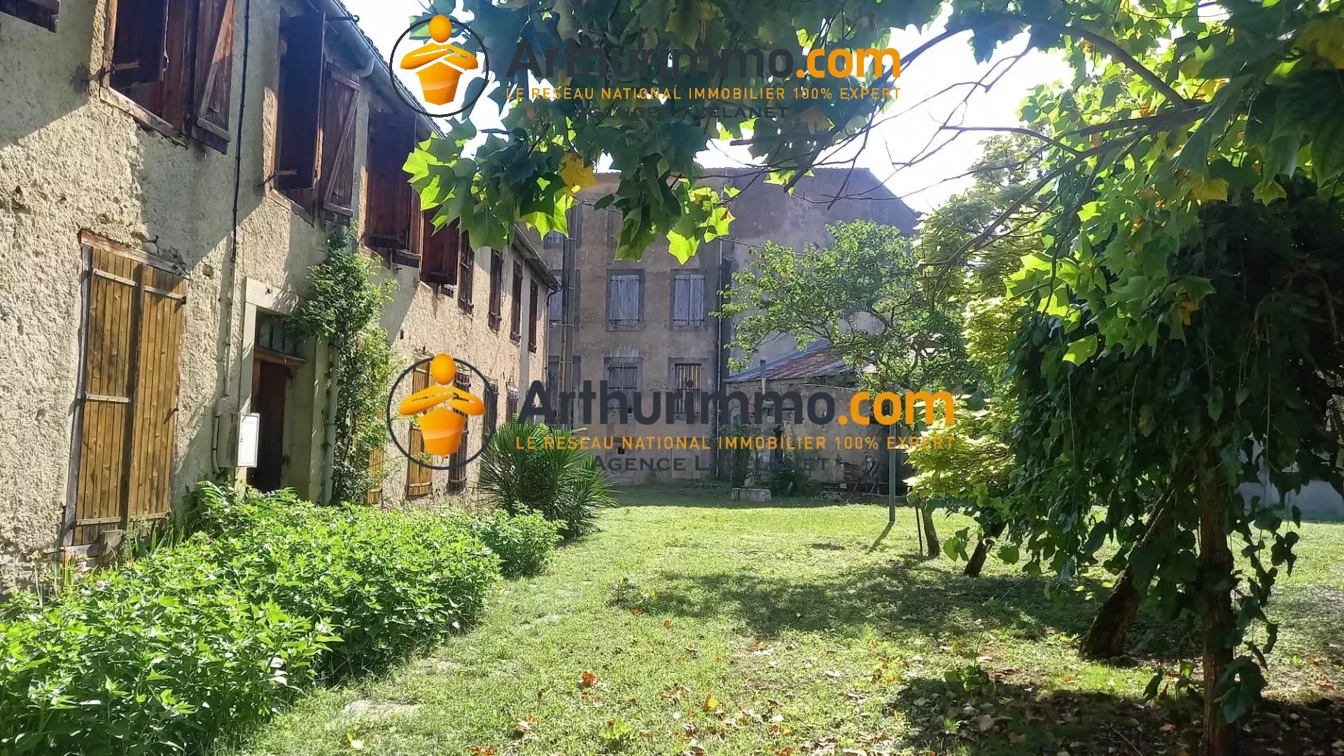 Agence immobilière de 