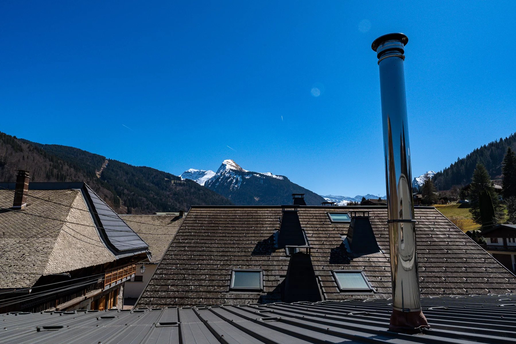 Photo of MORZINE - A fully-renovated, 3-bedroom apartment close to Morzine