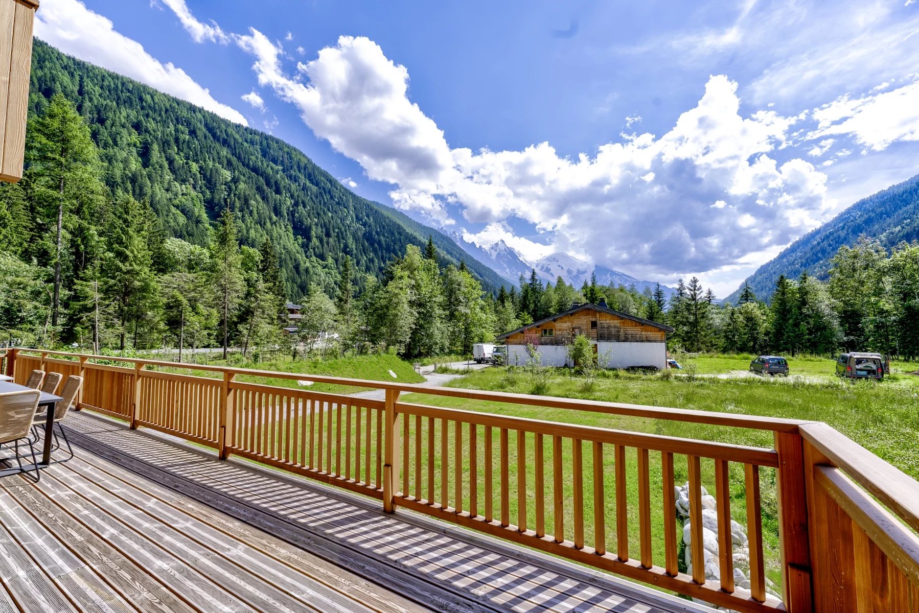Photo of ARGENTIERE - New-build 5-bedroom chalet with pool close to les Grands Montets