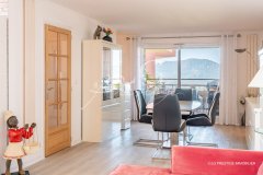 Apartment 4 Rooms with Panoramic Sea View Mandelieu — photo 6 of 7
