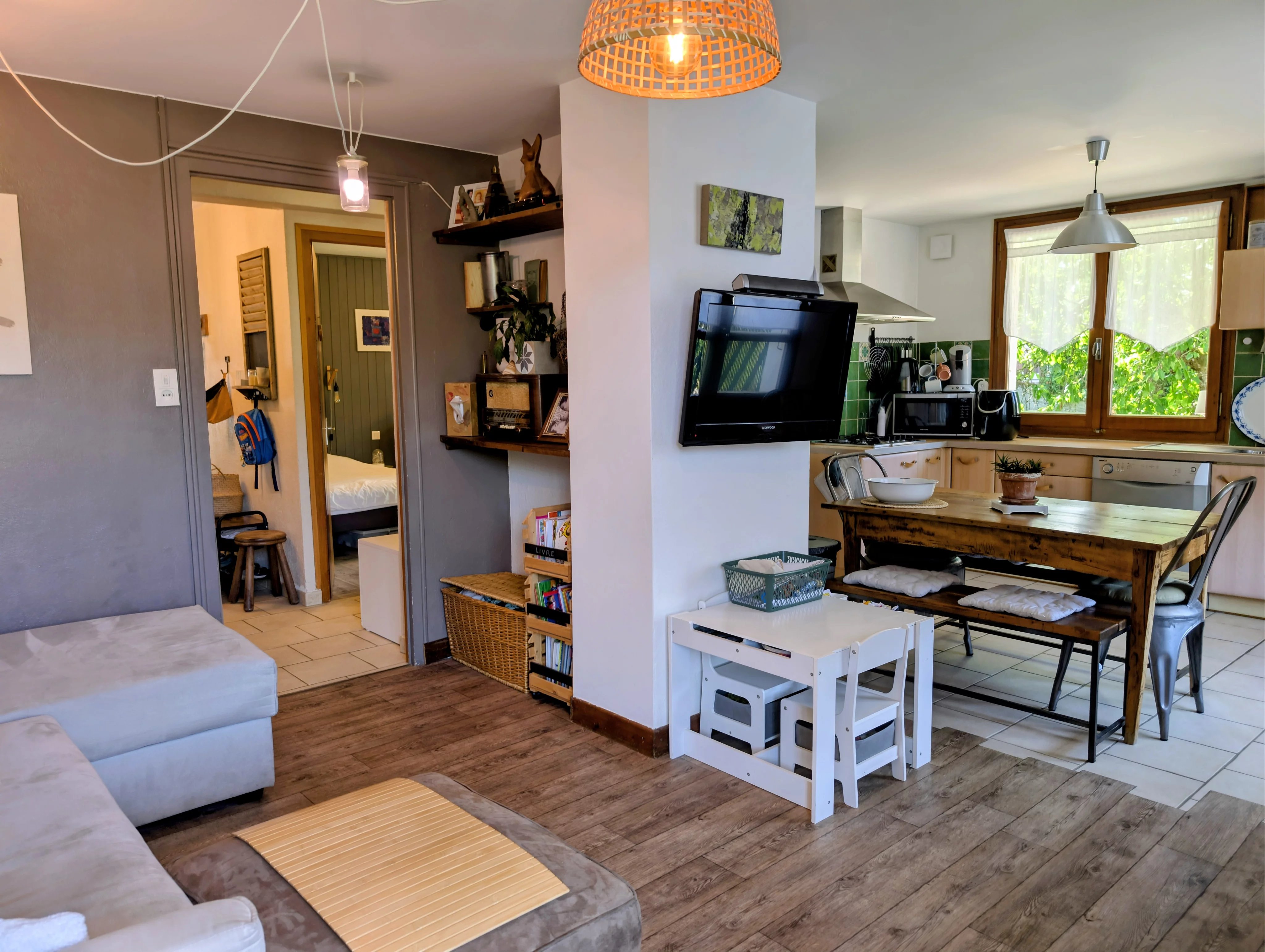 Photo of MONTRIOND – Bright one-bedroom apartment with panoramic views