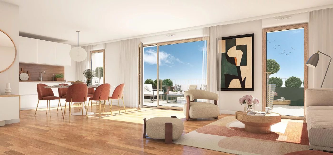 Agence immobilière de 