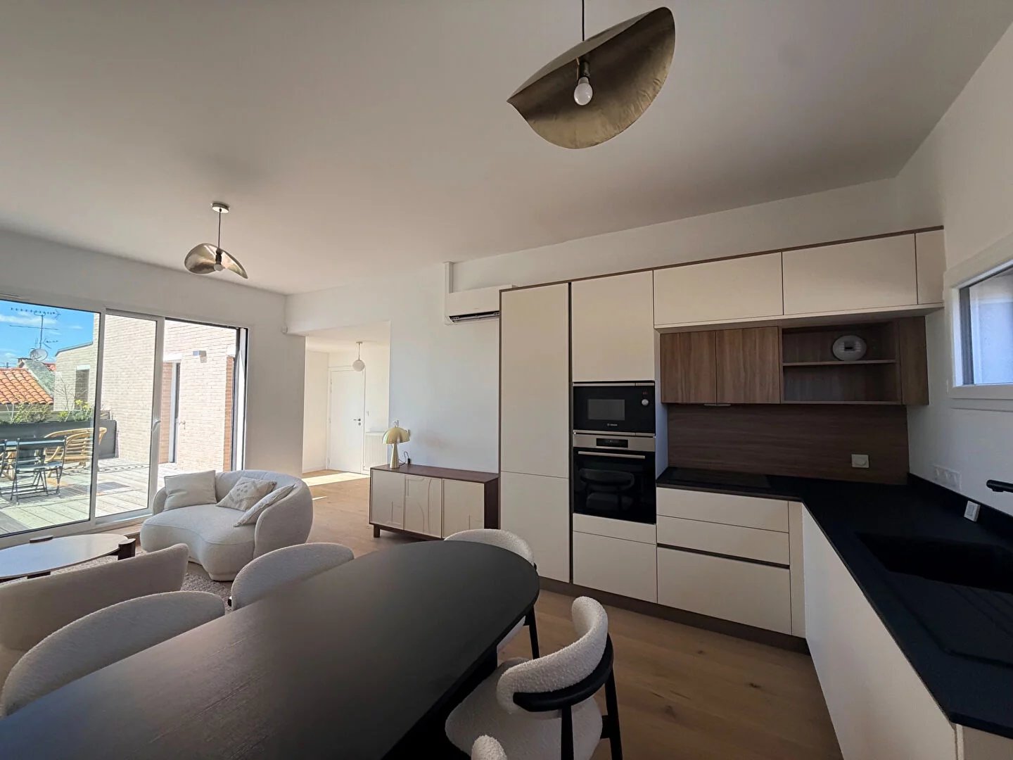 Appt T4 duplex  terrasse PONT DES DEMOISELLES