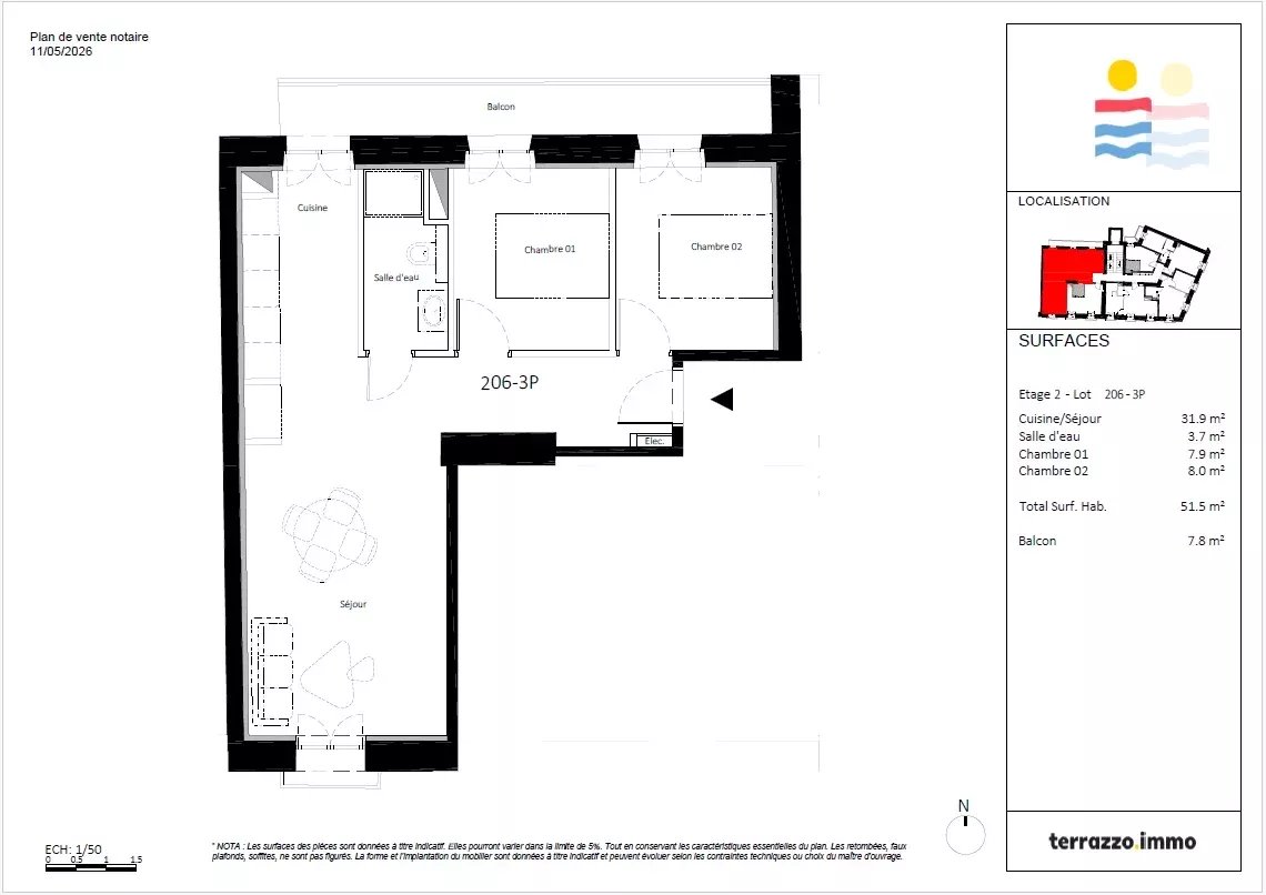Agence immobilière de Terrazzo.immo