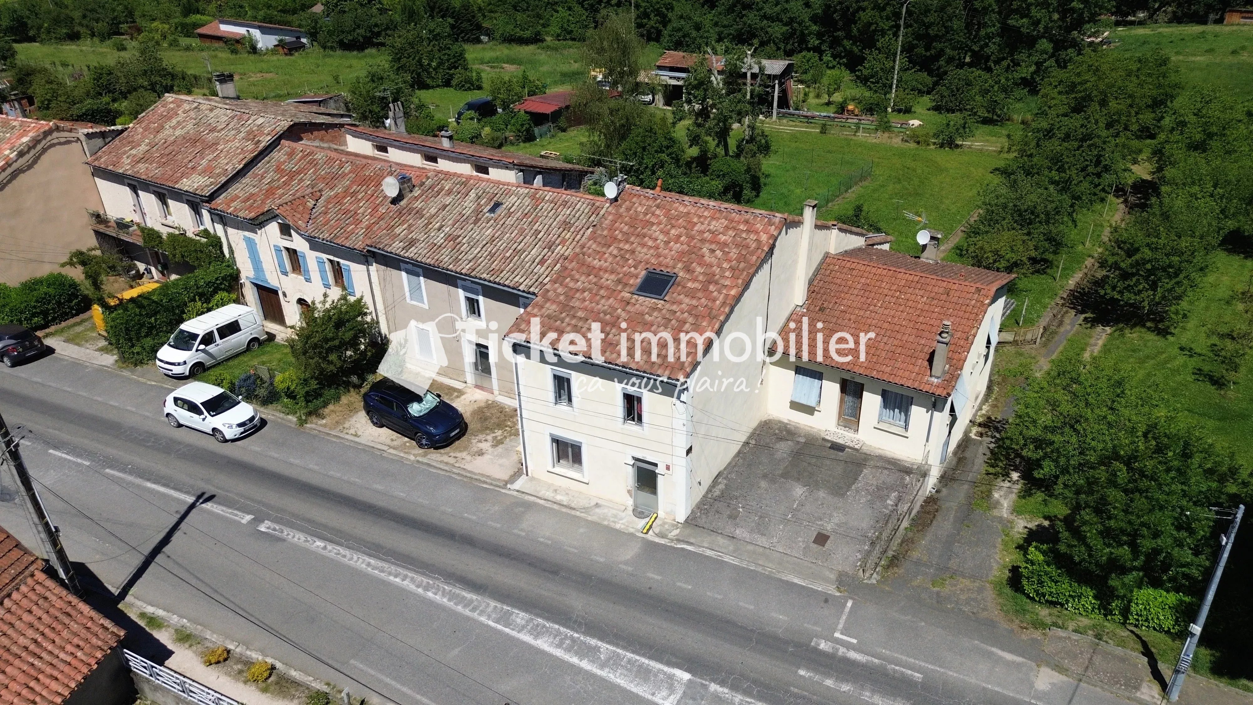 MAISON DE VILLAGE T7 187m2 AVEC 438m2 DE TERRAIN AURIGNAC — photo 11