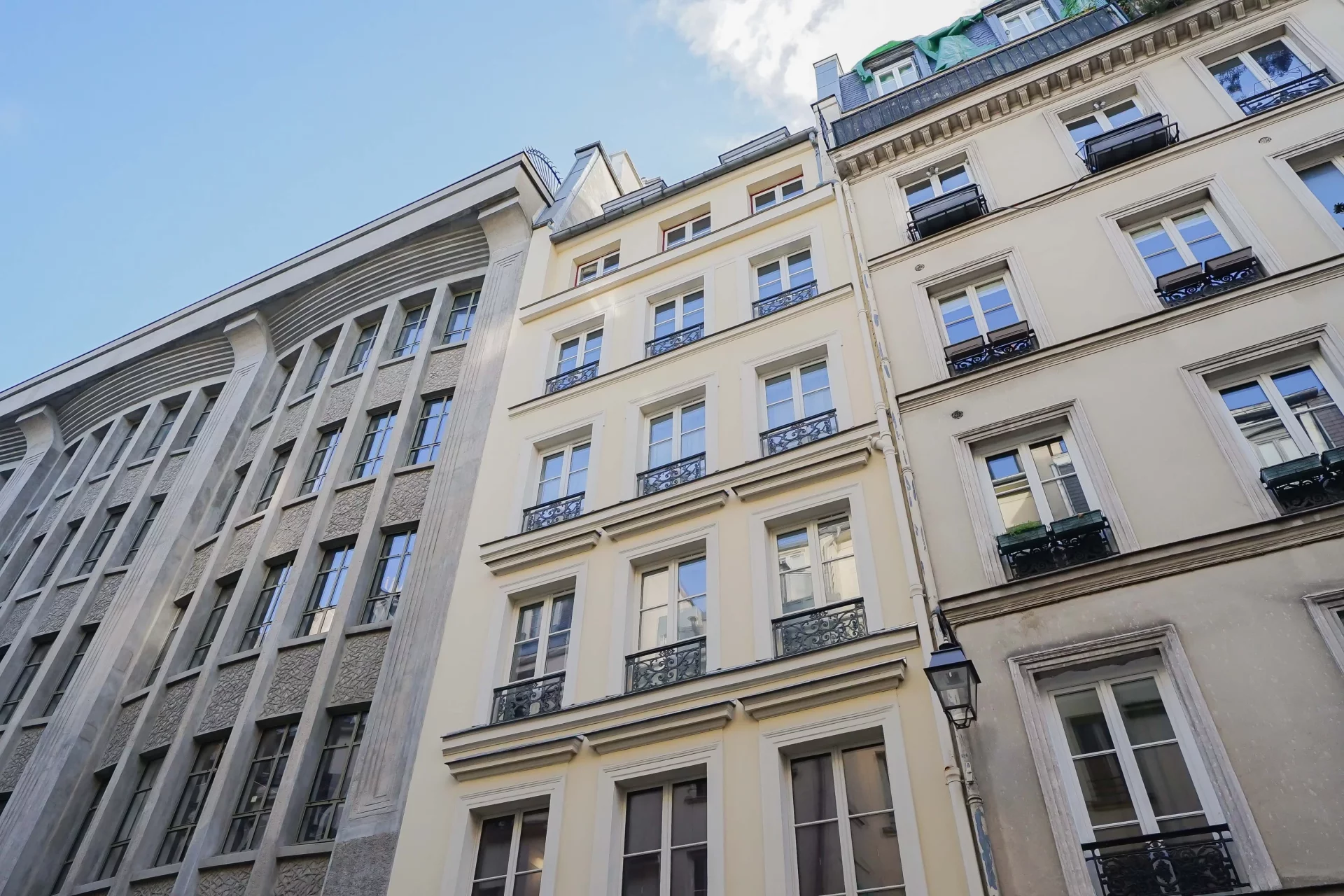 Paris 3e - RUE DU TEMPLE / SAINTE-AVOYE