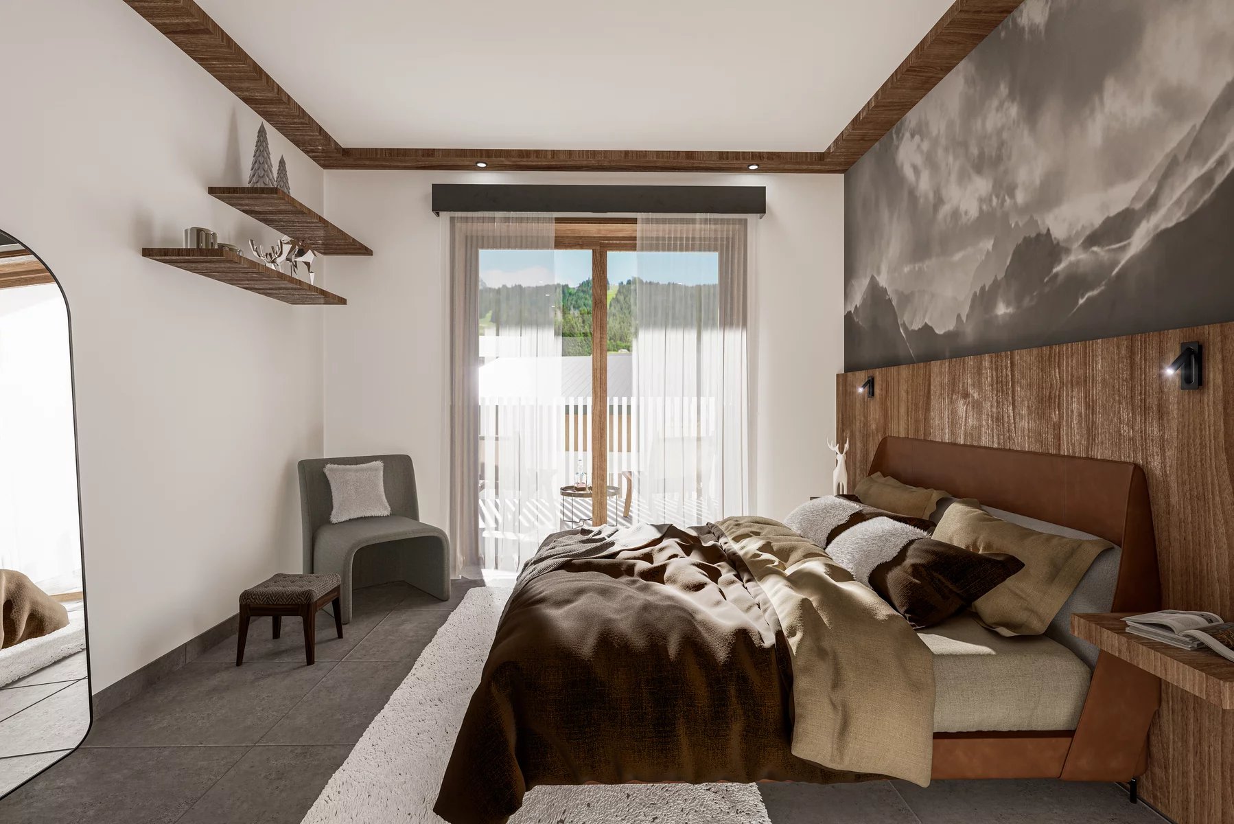 Photo of LES GETS - Luxury new build 3 bedroom apartment Les Gets