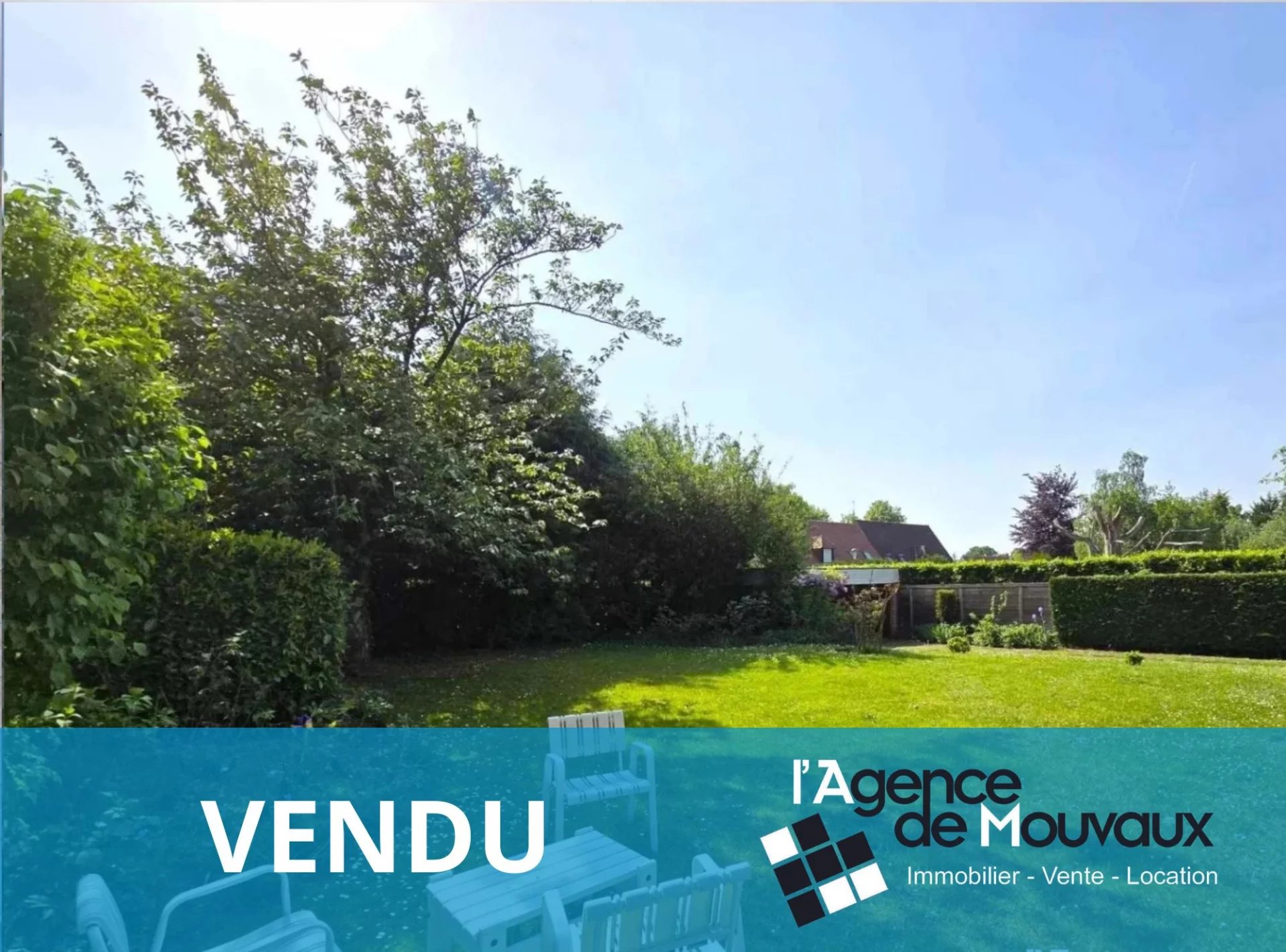 Agence immobilière de 