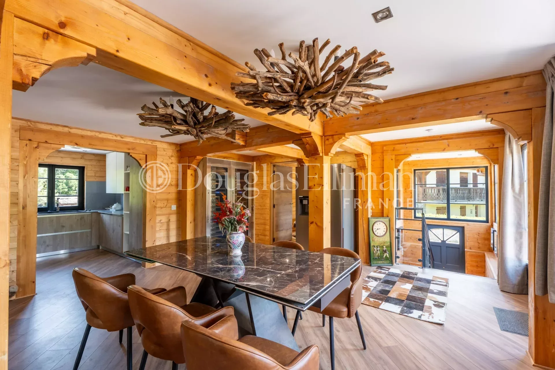 MEGEVE – Chalet d’exception avec vues panoramiques - Image nᵒ3