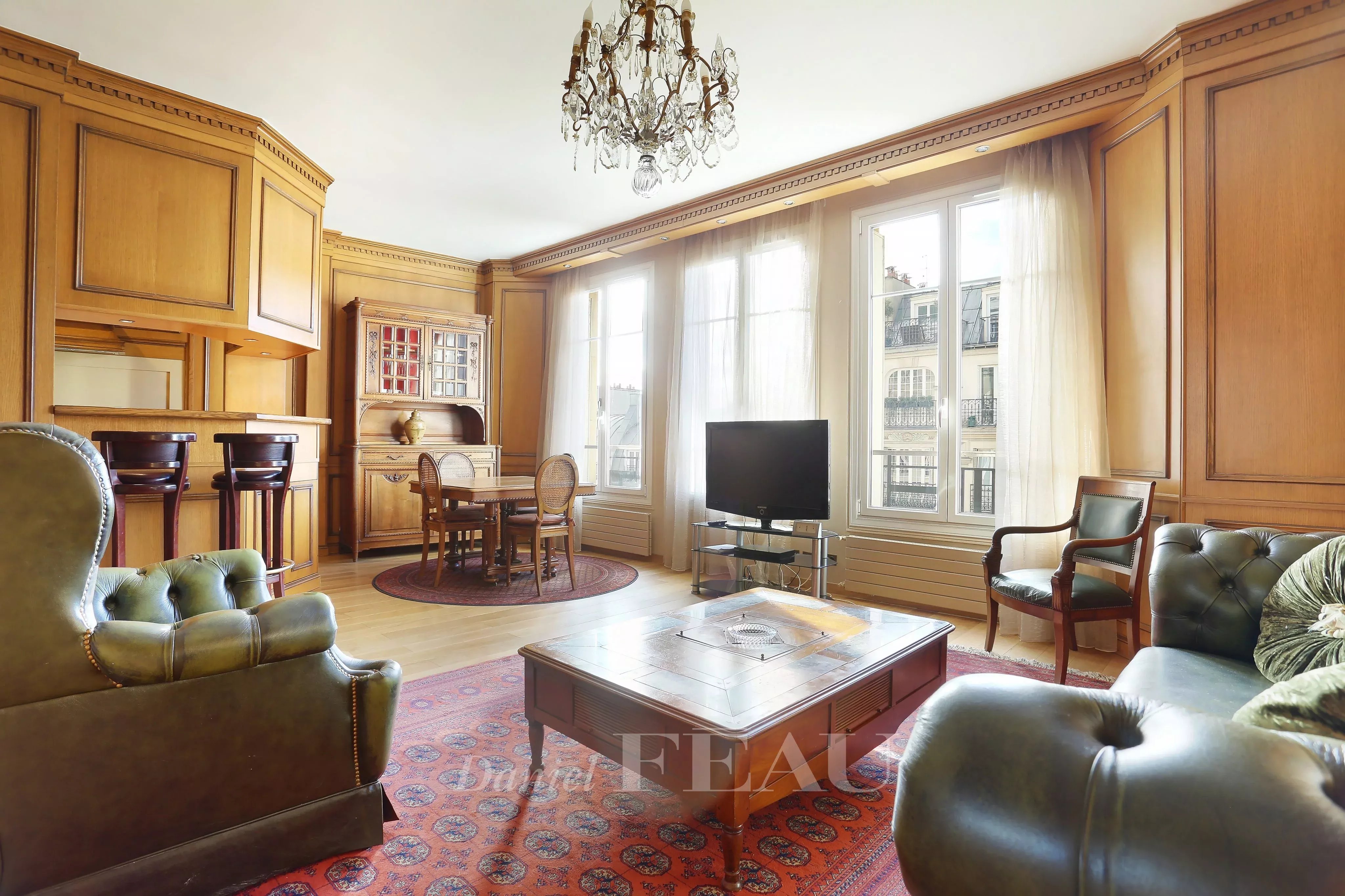 Rental Apartment Paris 16th
