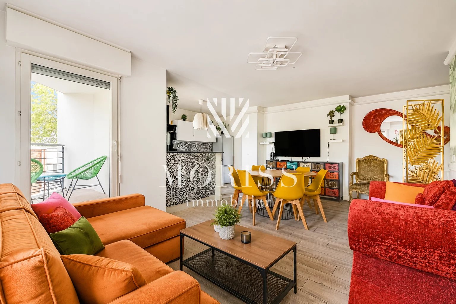 APPARTEMENT 4 PIÈCES / BALCON / COUP DE COEUR / 93210 LA PLAINE - Image Array