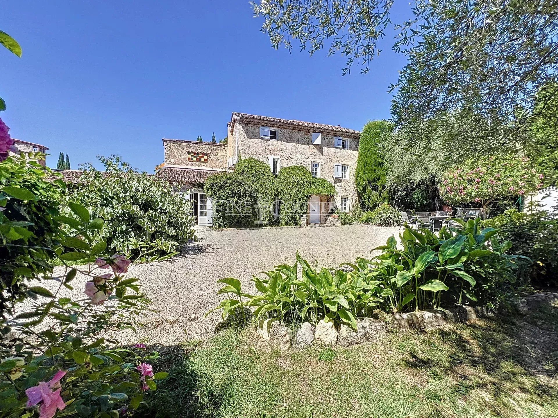 Photo of Rare 18th-Century Provençal Mas for sale Grasse