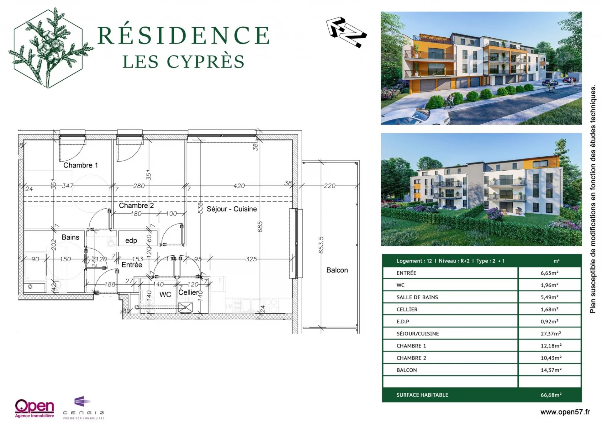 Vente Appartement Aumetz
