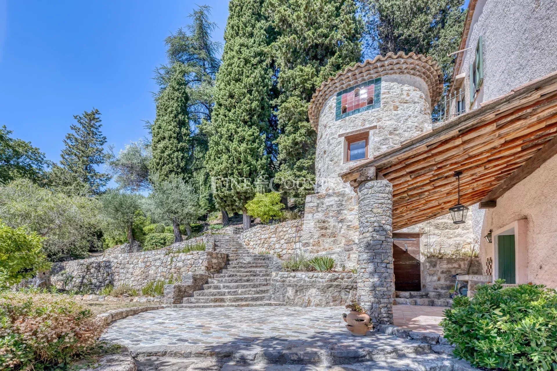 Photo of For sale property in Grasse with sea view