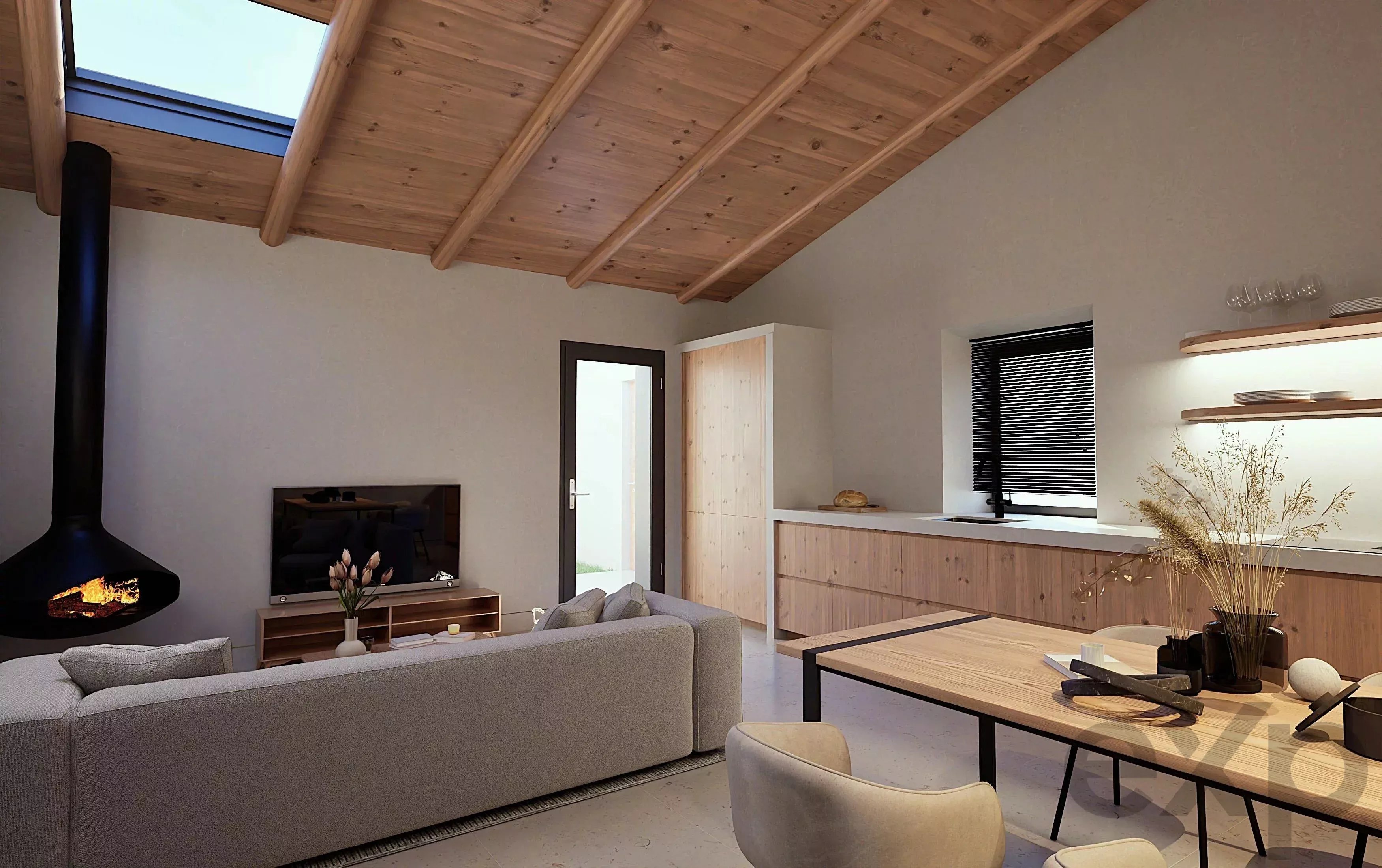 Charming House with Approved Reconstruction Project in Tavira Historic Centre 86993556 image 12