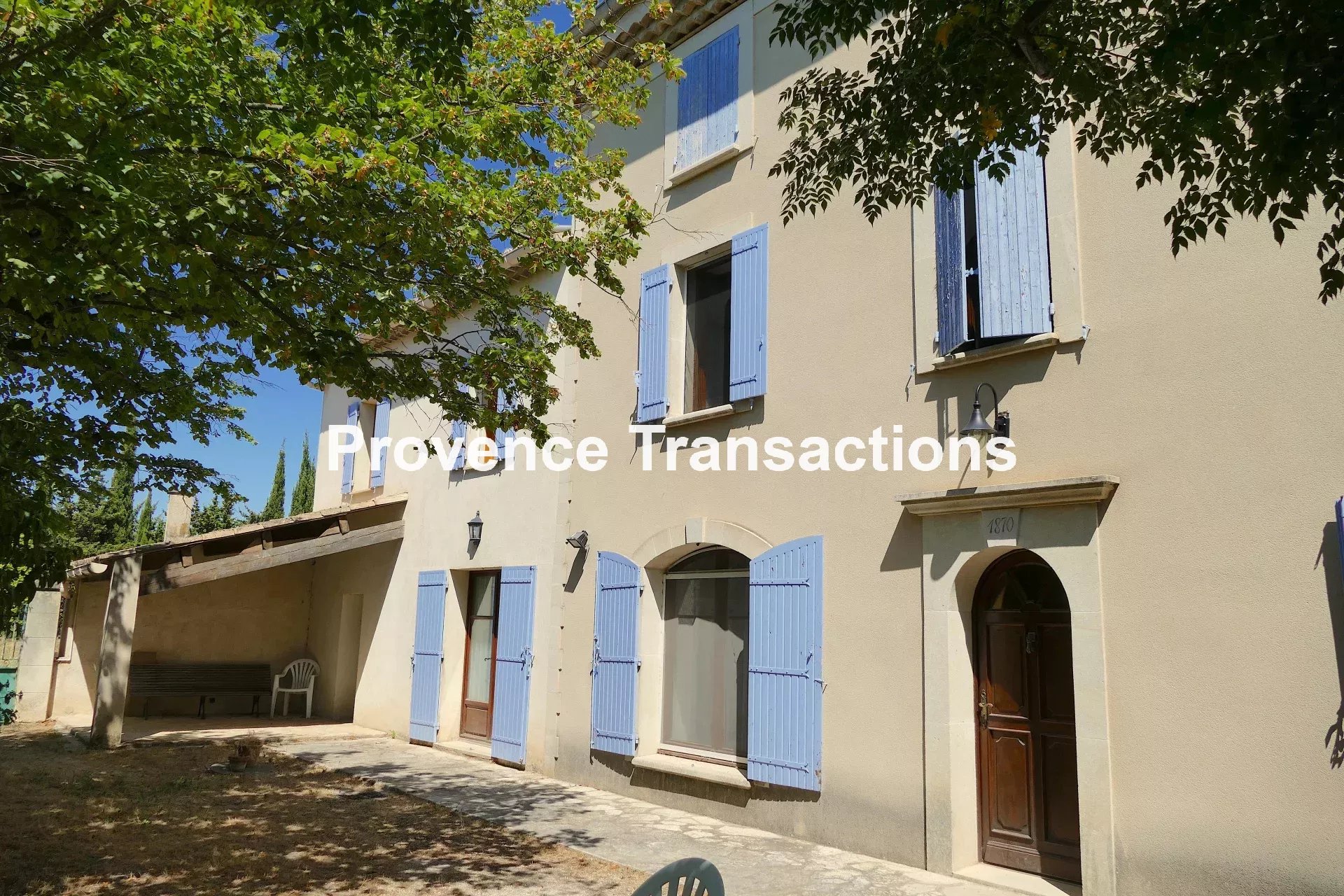 Agence immobilière de Provence Transactions