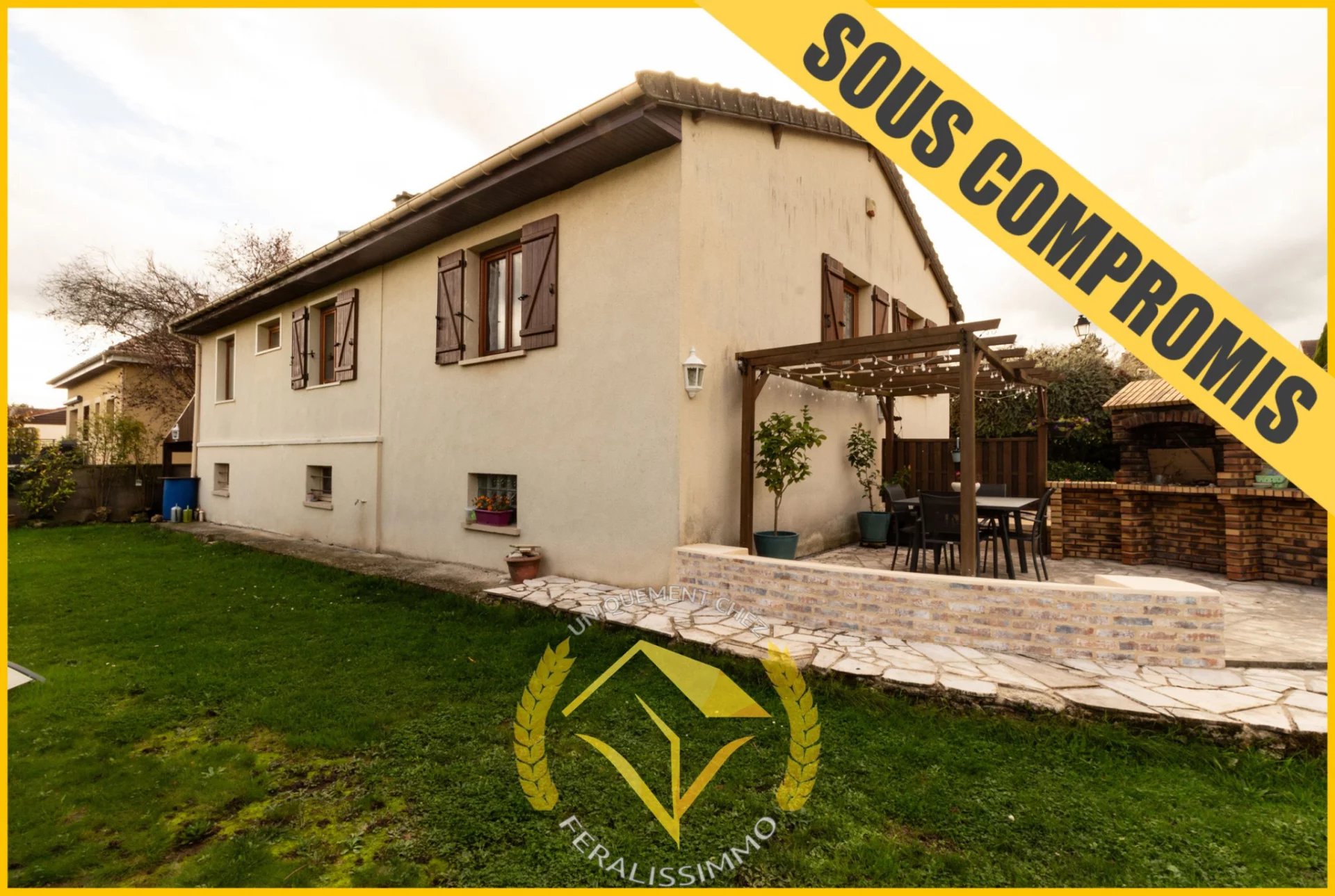 Maison individuelle sur sous sol total !