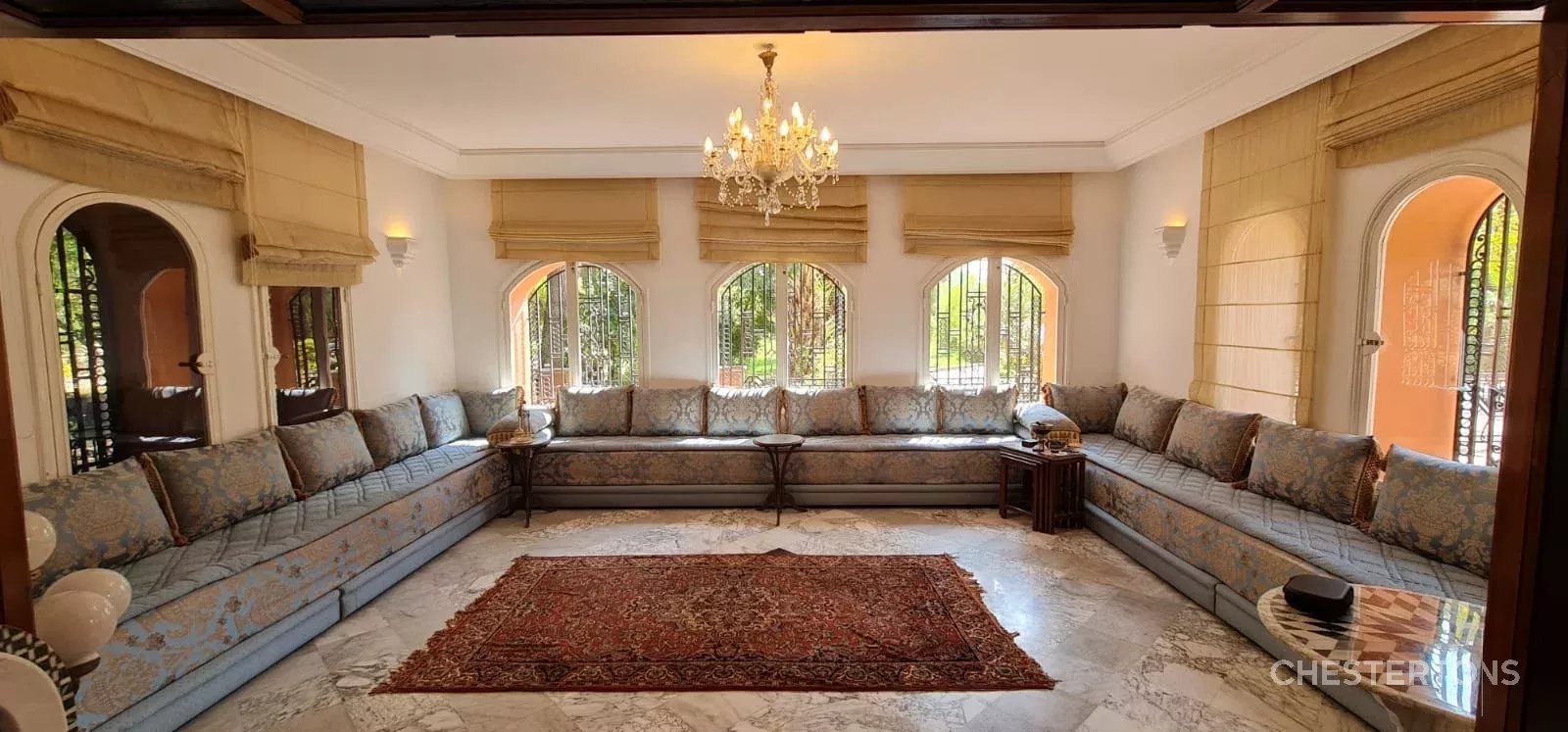 Image of Villa - 9 Bedrooms for Sale in Marrakech-Ménara-Marrakech-Morocco, Image 11