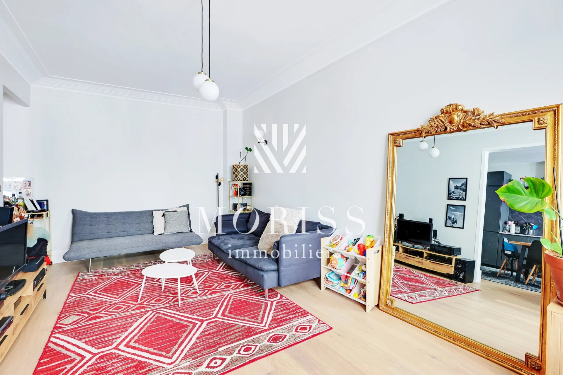 EXCLUSIVITÉ / 3 PIECES / 78 M2 / TERNES 75017 PARIS / LUMINEUX / - Image 1