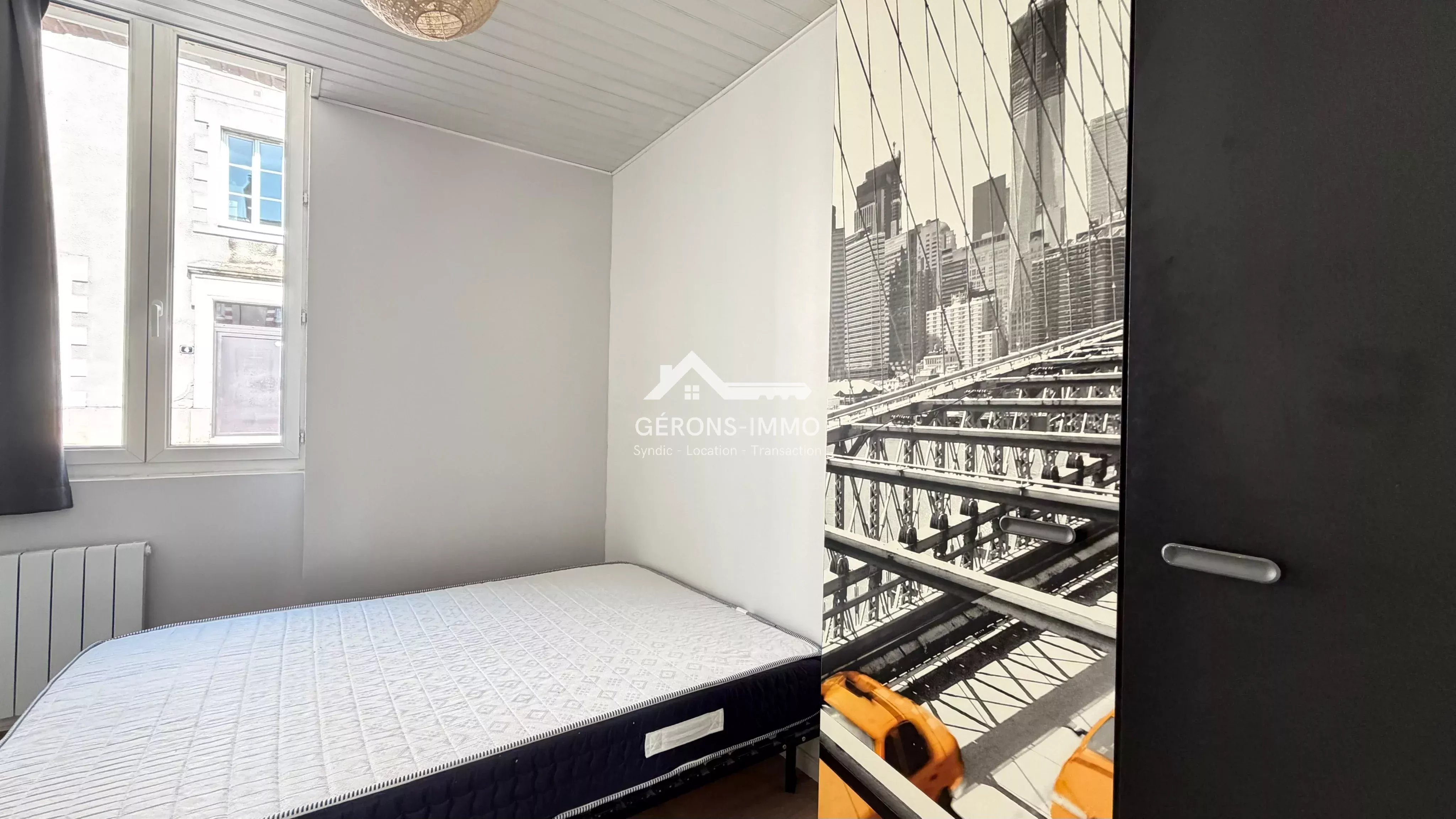Location: Appartement T2 – Nantes - Photo 2