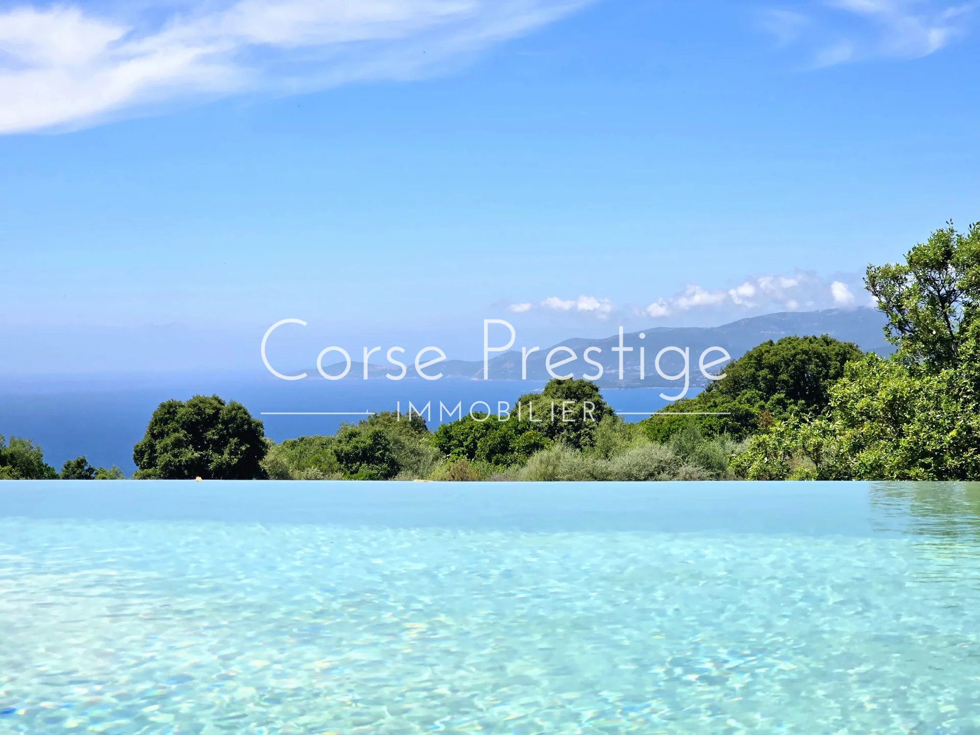 for sale - beautifully placed coastal home with olive grove and panoramic sea views – between ajaccio and sagone, south corsica image1