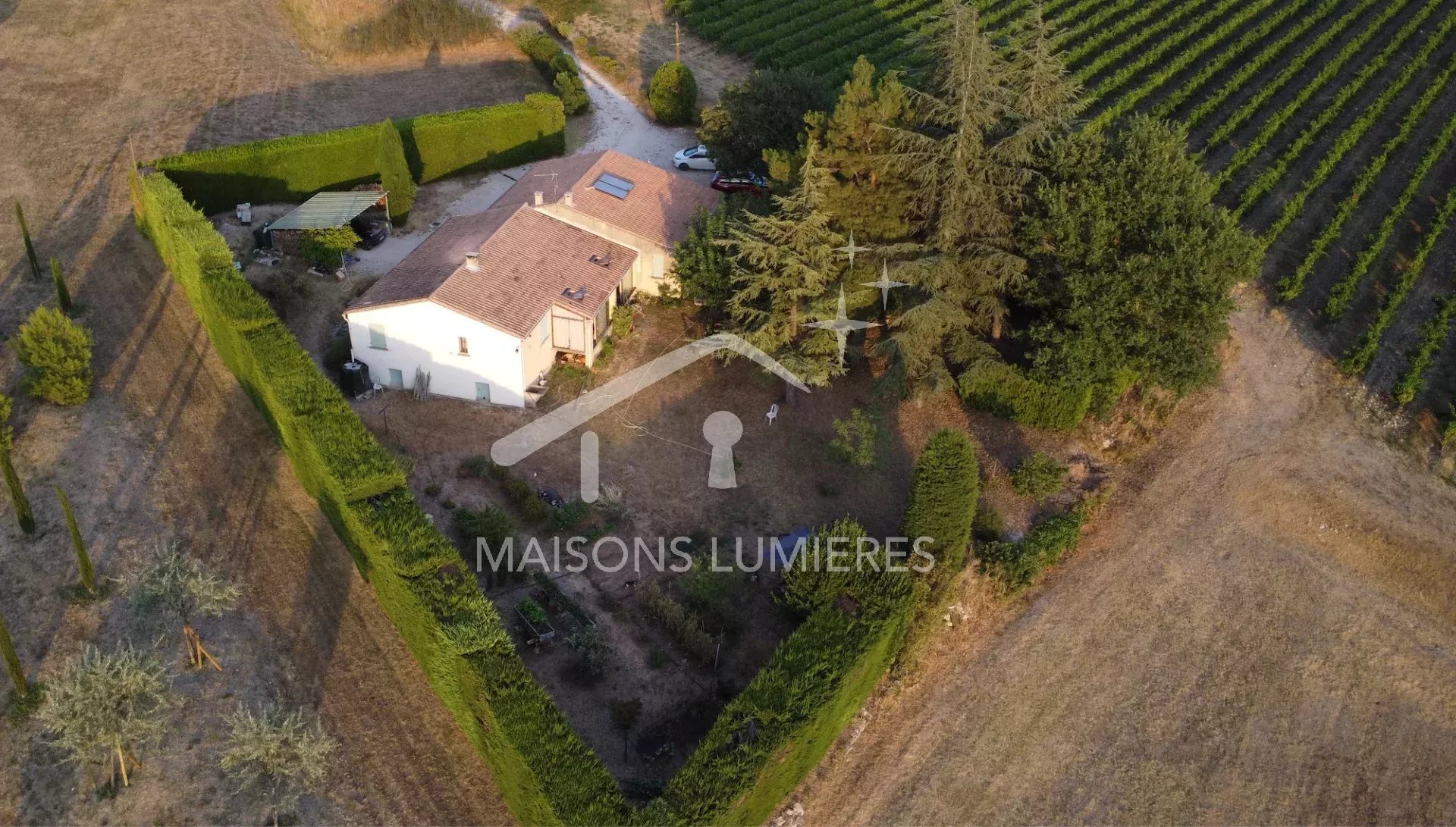 Agence immobilière de Maisons Lumières