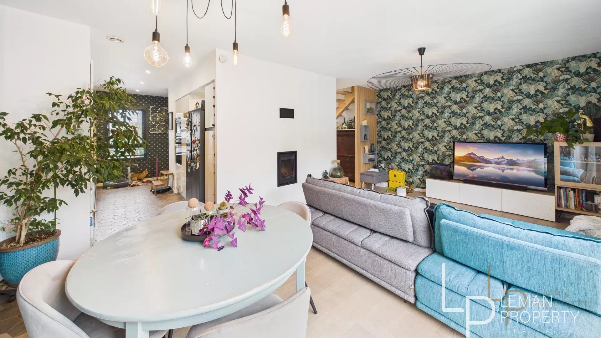 Vente de maison d'une surface de 110 m2