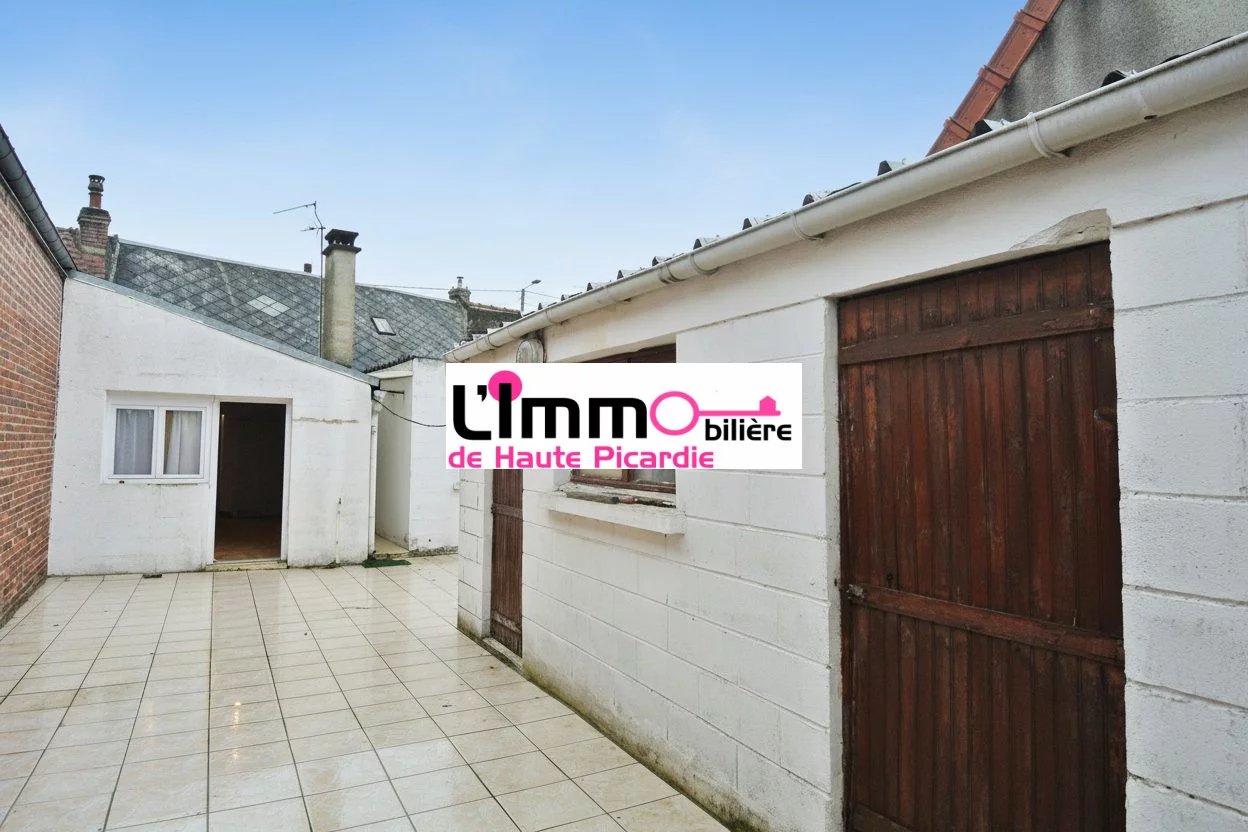? Vente maison de 4 pièces sur l'Axe Amiens / Saint-Quentin