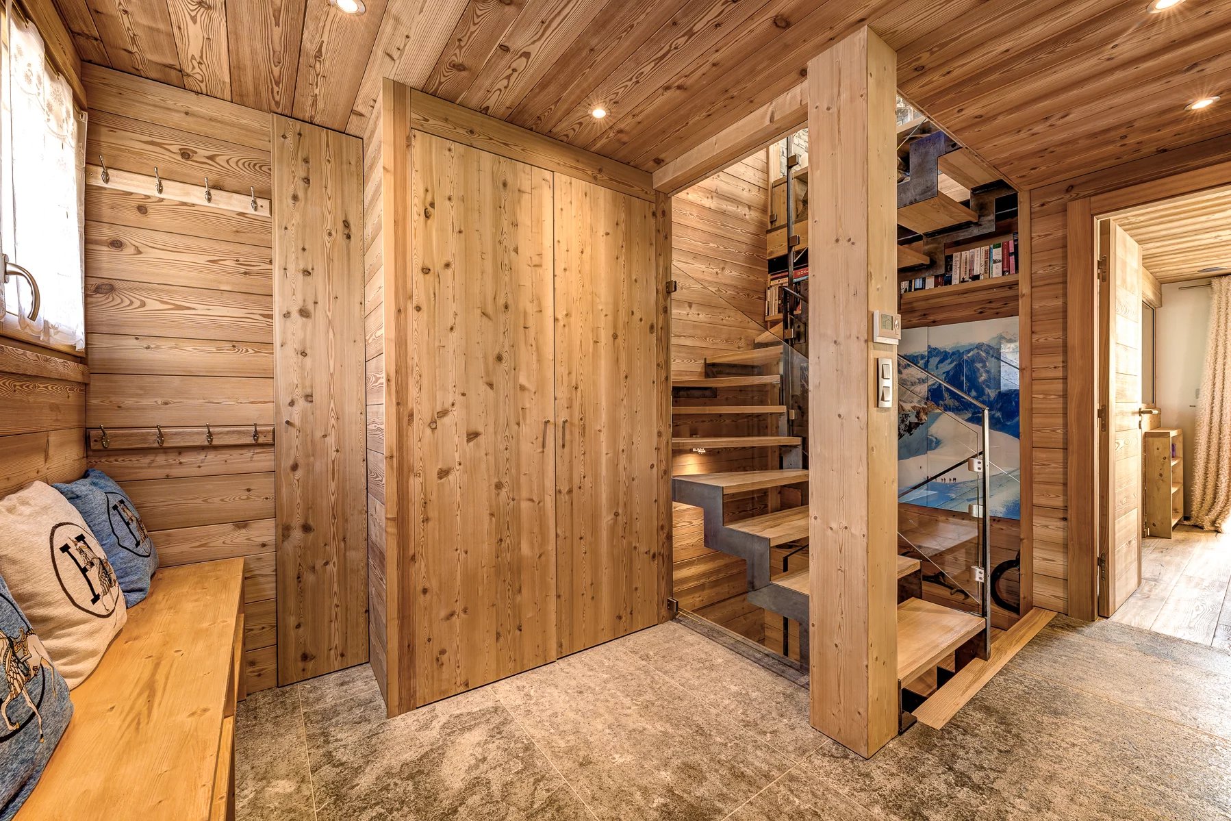 Photo of ARGENTIERE - Recently built, modern 4-bed demi-chalet