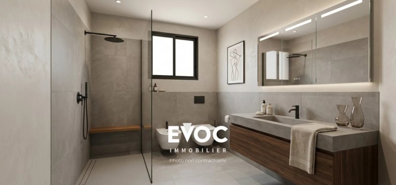 Photo 5 — Maison de maître XIXᵉ à vendre à Montbazin – 185 m², chai, piscine, jardin et dépendances