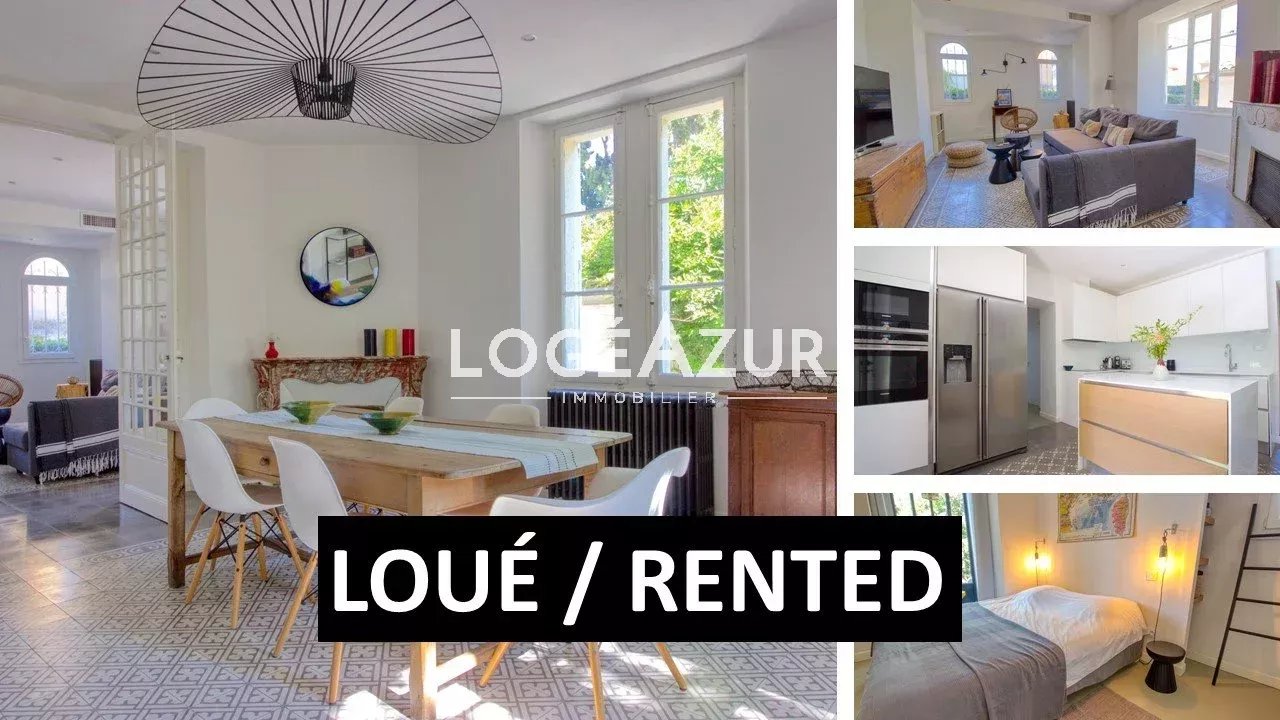 Location Appartement Antibes Cap d'Antibes