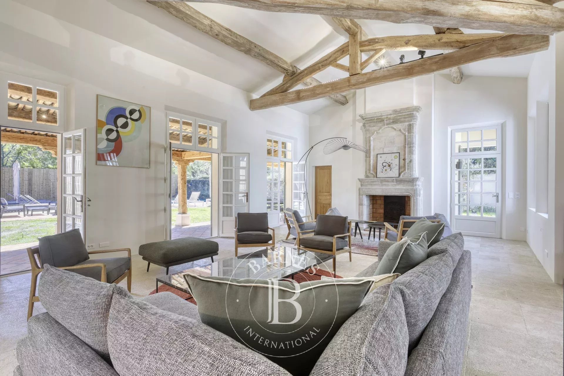 GOLFE DE SAINT-TROPEZ - RAMATUELLE - 8 BEDROOMS PROPERTY - picture 4