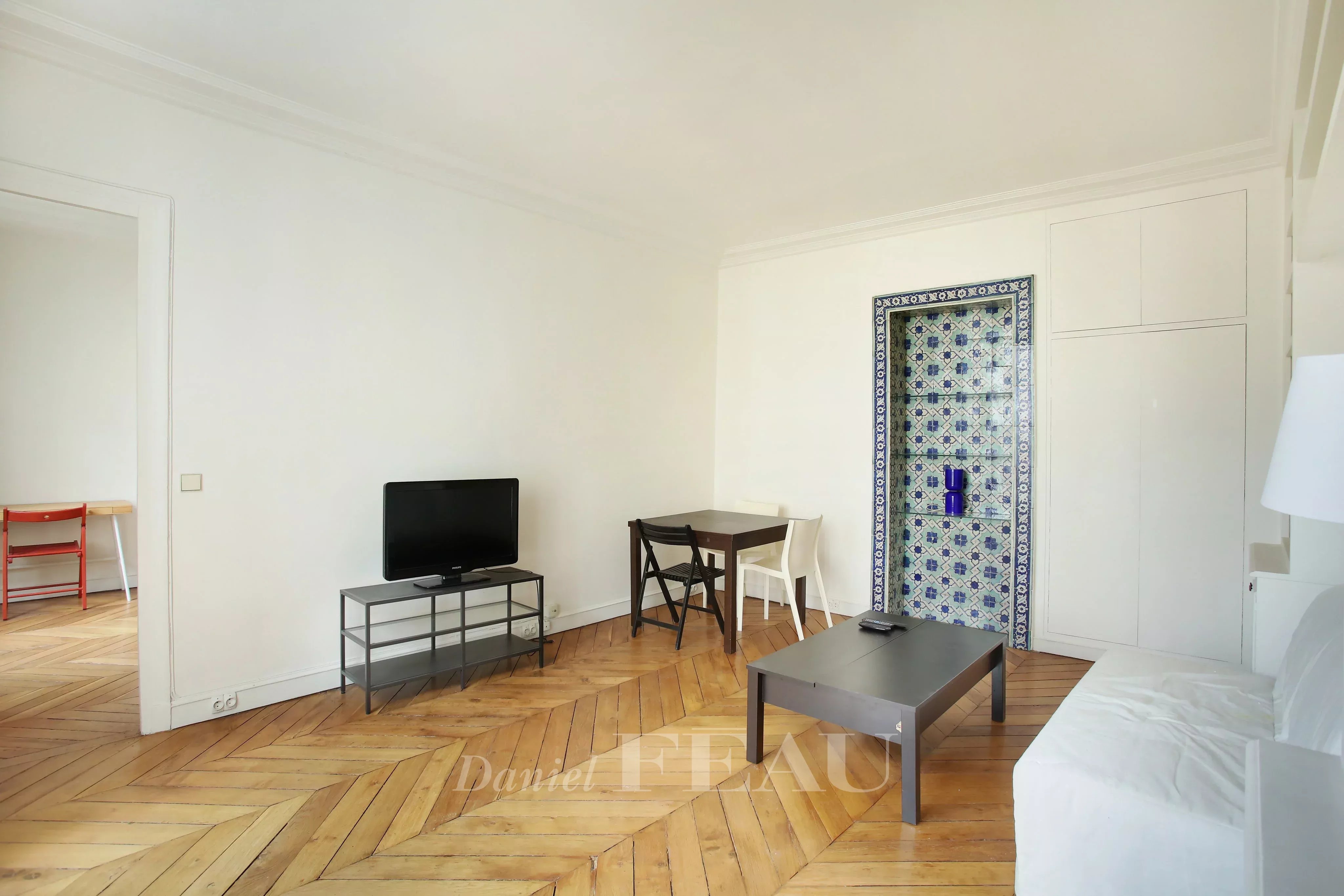 Living-room Wooden floor