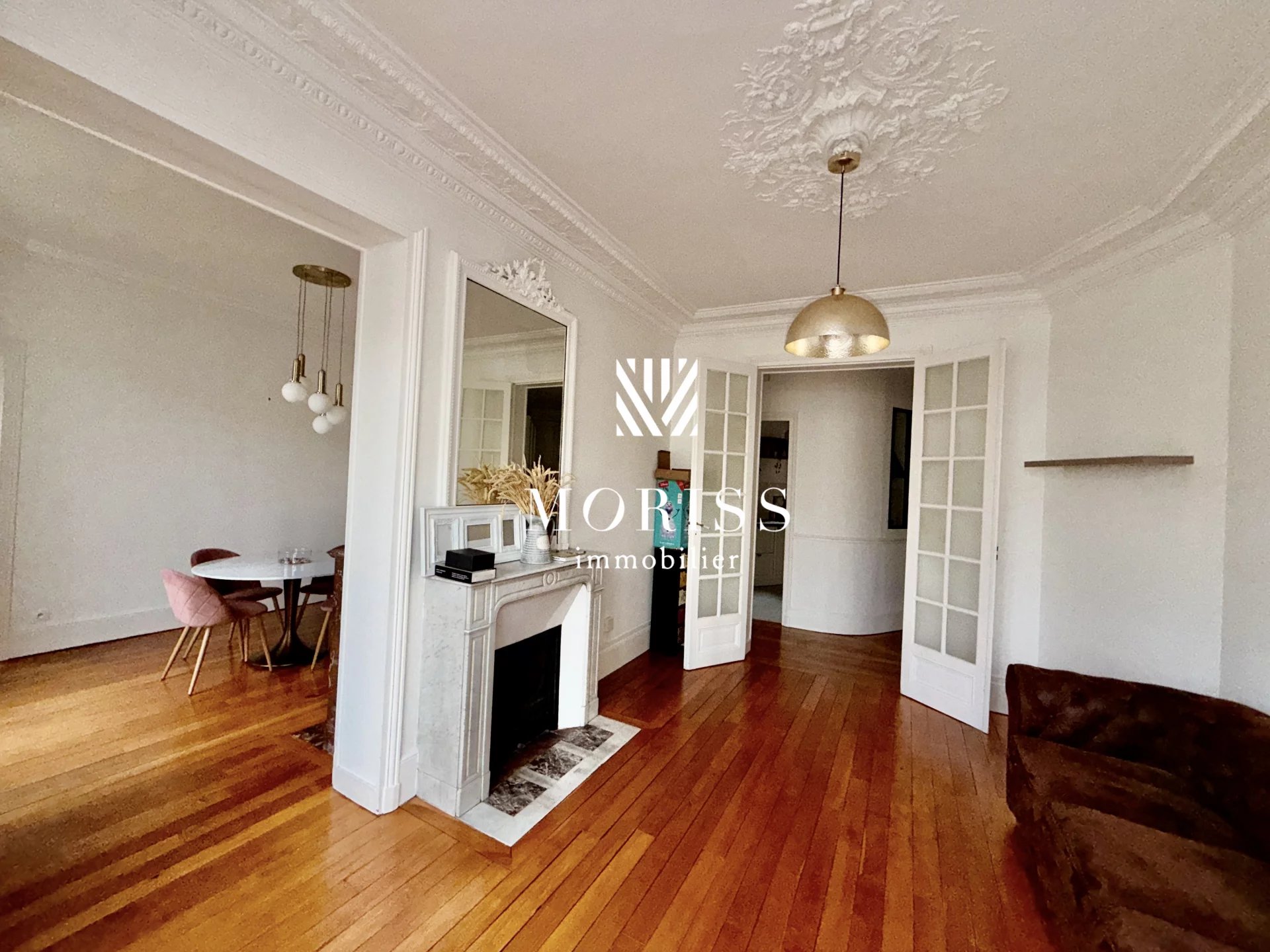 Vincennes Appartement de 4 pièces de 81 m2 + 10 m2 de balcon - Image Array