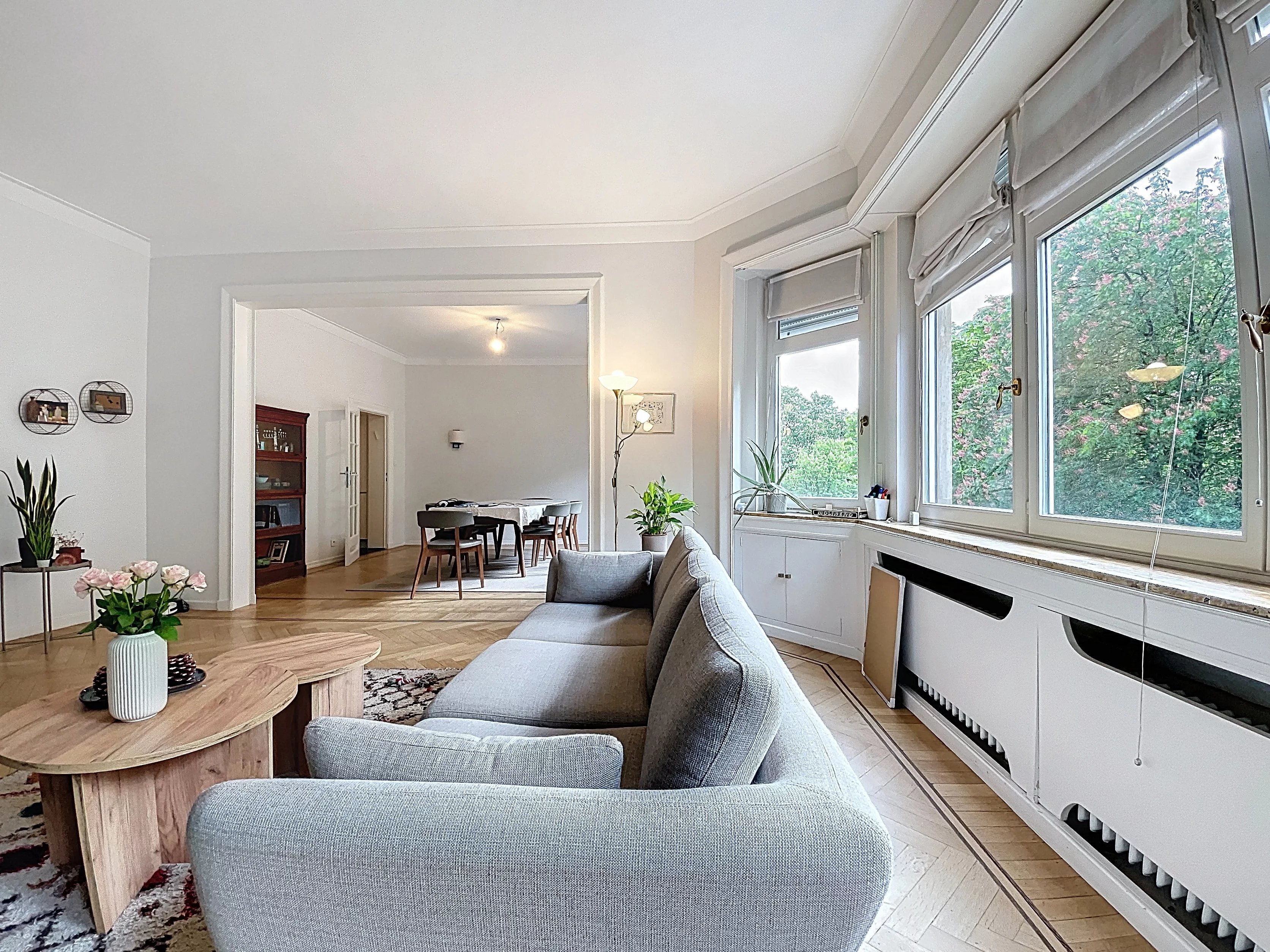 Louise- Bois de la Cambre - Familievriendelijk gerenoveerd appartement