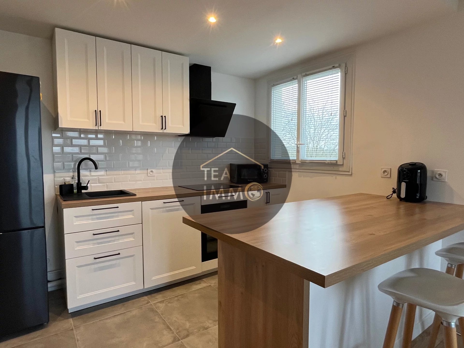 Agence immobilière de 