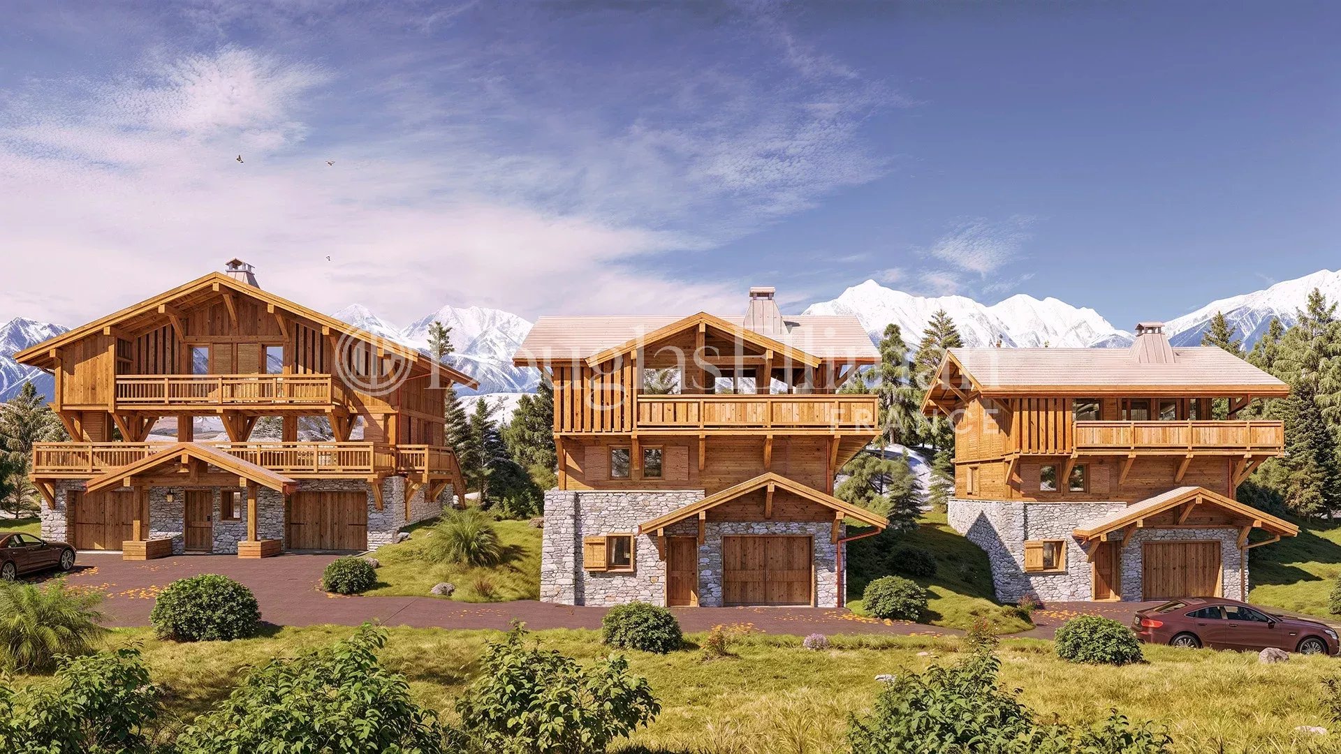 LES GETS – Chalet neuf aux Chavannes - Image nᵒ3