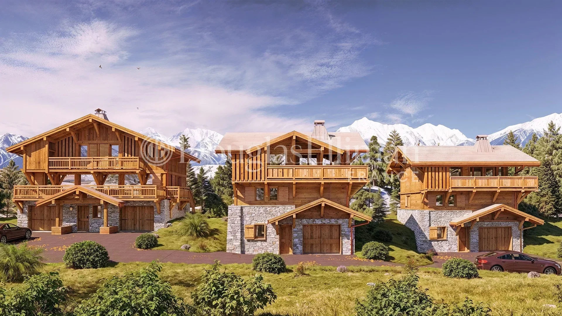 LES GETS – Chalet neuf aux Chavannes - Image nᵒ3